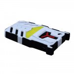 Wholesale iPhone 4 4S 3D Transformer Hybrid Case (White-Black)